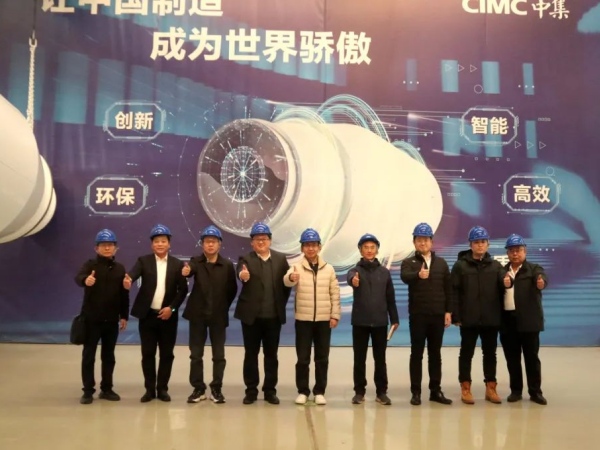 中集車輛攪拌車業(yè)務(wù)集團(tuán)迎來(lái)一汽解放大佬！